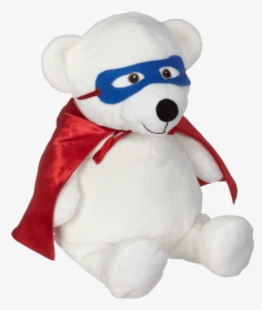 Teddy Bear Superhero With Mask, HD Png Download, Transparent PNG