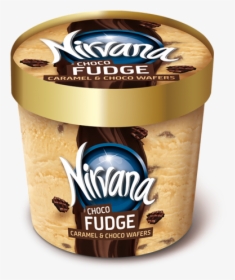 Nirvana Fudge Ice Cream, HD Png Download, Transparent PNG