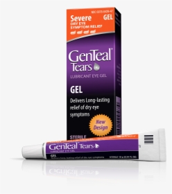 Genteal® Tearseye Gel For Severe Dryness - Genteal Eye Gel, HD Png Download, Transparent PNG