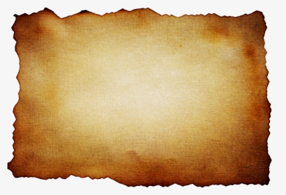Old Burned Vintage Paper Texture - Old Paper Transparent Background, HD Png Download, Transparent PNG