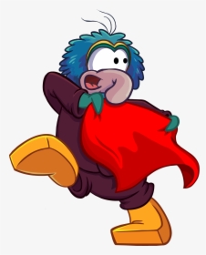 Gonzo With Red Cape - Cartoon, HD Png Download, Transparent PNG