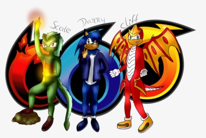 Team Dragonoid By Megamandragonoid Team Dragonoid By - Sonic Heroes, HD Png Download, Transparent PNG
