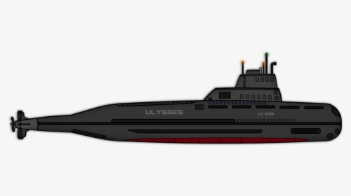 Submarine Png - Container Ship, Transparent Png, Transparent PNG
