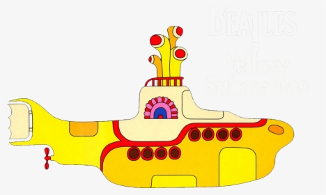 Submarine Png Hd - Beatles Yellow Submarine Clipart, Transparent Png, Transparent PNG