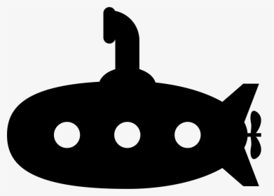 Submarine - Submarine Svg, HD Png Download, Transparent PNG