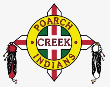 Poarch Band Of Creek Indians Logo, HD Png Download, Transparent PNG