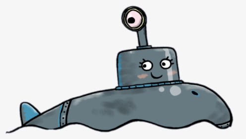 Toot Character Sasha The Submarine - Toot The Tiny Tugboat Transparent Hp, HD Png Download, Transparent PNG