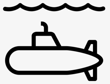 Color Icon - Submarines Black And White, HD Png Download, Transparent PNG