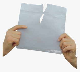 Torn Paper Png - Torn Paper In Hand Png, Transparent Png, Transparent PNG