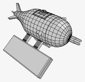 Submarine Line Clipart Png - Sketch, Transparent Png, Transparent PNG