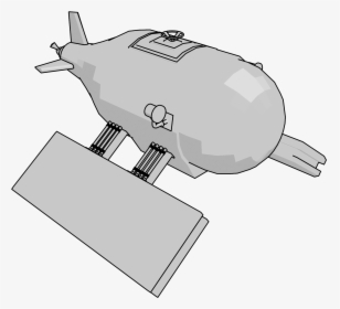 Submarine Complete Clipart Png - Blimp, Transparent Png, Transparent PNG
