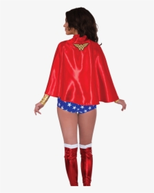 Adult Wonder Woman Cape - Wonder Woman Cape, HD Png Download, Transparent PNG
