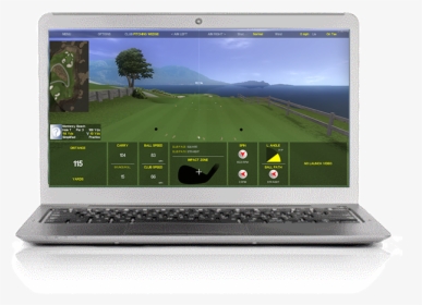 P3proswing S Golf Swing Analyzer S Patented Technology - Netbook, HD Png Download, Transparent PNG