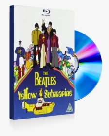 Hover To Zoom - Yellow Submarine Film Dvd, HD Png Download, Transparent PNG