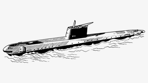Premium Vector  Continuous line drawing of a submarine ship vector  illustration premium vector
