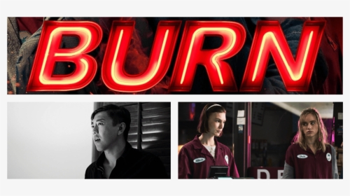Mike Gan Interview Of Burn - Neon Sign, HD Png Download, Transparent PNG