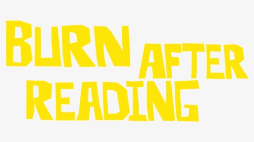 Film Burn Png - Burn After Reading Logo, Transparent Png, Transparent PNG