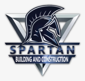 Spartan Building And Construction Logo - Spartan Construction And Builders, HD Png Download, Transparent PNG