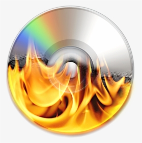 Easy Data Burn On The Mac App Store - Burn Cd Mac, HD Png Download, Transparent PNG