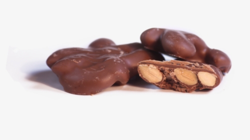 Milk Chocolate Almond Cluster - Chocolate Almond Png, Transparent Png, Transparent PNG