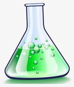 Euclidean Vector Laboratory Flask Bottle Science - Erlenmeyer Flask Clipart, HD Png Download, Transparent PNG