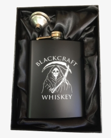 Reaper Flask - Black Craft Flask, HD Png Download, Transparent PNG