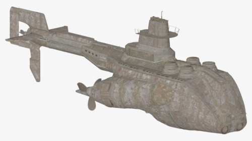 Fallout 4 Far Harbor Submarine, HD Png Download, Transparent PNG