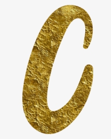 #freetoedit #ftestickers #gold #foil #letter #lettering - Gold Foil, HD Png Download, Transparent PNG