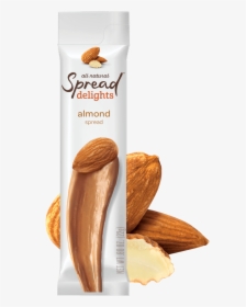 Spread Delights Almond Spread With Almonds - Chocolate, HD Png Download, Transparent PNG