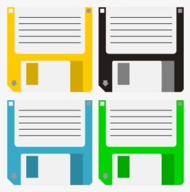 Floppy Disk Disk Storage Computer Icons Data Storage - Floppy Disc Clipart Png, Transparent Png, Transparent PNG