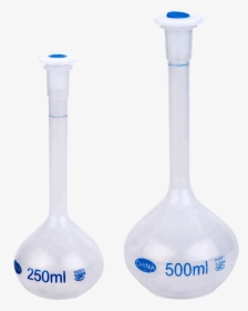 Plastic Volumetric Flask For Laboratory - Plastic, HD Png Download, Transparent PNG