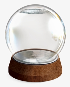 Transparent Snowglobe Png - Free Snow Globe Png, Png Download, Transparent PNG