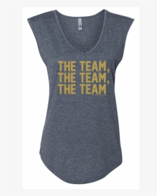 Bo Schembechler The Team Gold Foil Womens Sleeveless - Dentist, HD Png Download, Transparent PNG