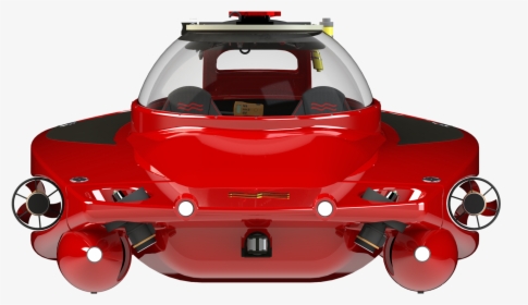Submersible Netherlands Hewlett Packard Personal Submarine - Sub Ferrari, HD Png Download, Transparent PNG