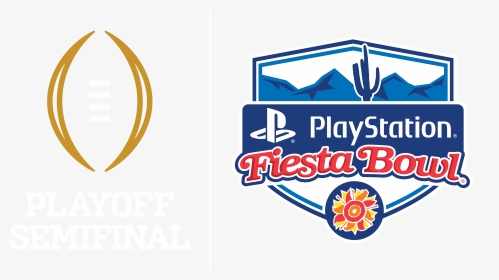 49th Annual Playstation® Fiesta Bowl - Playstation Fiesta Bowl Logo, HD Png Download, Transparent PNG