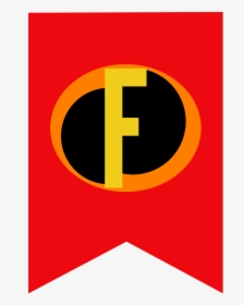 Incredibles Letters Banner Printable, HD Png Download, Transparent PNG