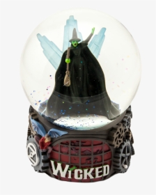 Wicked Defying Gravity Snow Globe, HD Png Download, Transparent PNG