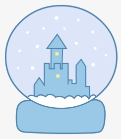 Holidays Clipart Snowglobe - Circle, HD Png Download, Transparent PNG