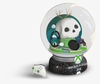 Xbox Year In Review Snow Globe - Sphere, HD Png Download, Transparent PNG
