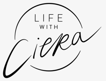 Life With Ciera - Calligraphy, HD Png Download, Transparent PNG