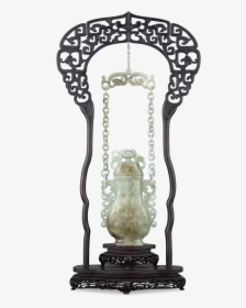 Jade Hanging Vase - Antique, HD Png Download, Transparent PNG