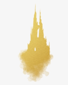 Castle Gold Foil - Illustration, HD Png Download, Transparent PNG