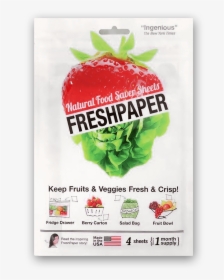 Freshpaper For Produce 4 Sheets - Fresh Paper Packs, HD Png Download, Transparent PNG