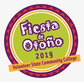 Fall Fiesta At Vol State - Sticker, HD Png Download, Transparent PNG