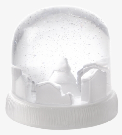 White Snow Globe , Png Download - Beanie, Transparent Png, Transparent PNG