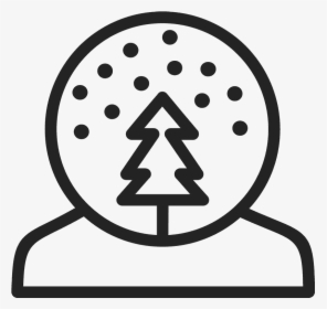 Snow Globe Rubber Stamp - Right Arrow Clip Art, HD Png Download, Transparent PNG