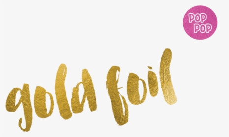 Gold Written In Gold Png, Transparent Png, Transparent PNG
