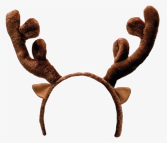 Reindeer Moose Antler Headband - Reindeer Antlers Headband, HD Png Download, Transparent PNG