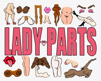 Lady Parts Final - Lady All Body Parts Real, HD Png Download, Transparent PNG