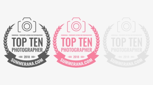 Summerana Photoshop Actions For Photographers Top Ten - Summerana, HD Png Download, Transparent PNG